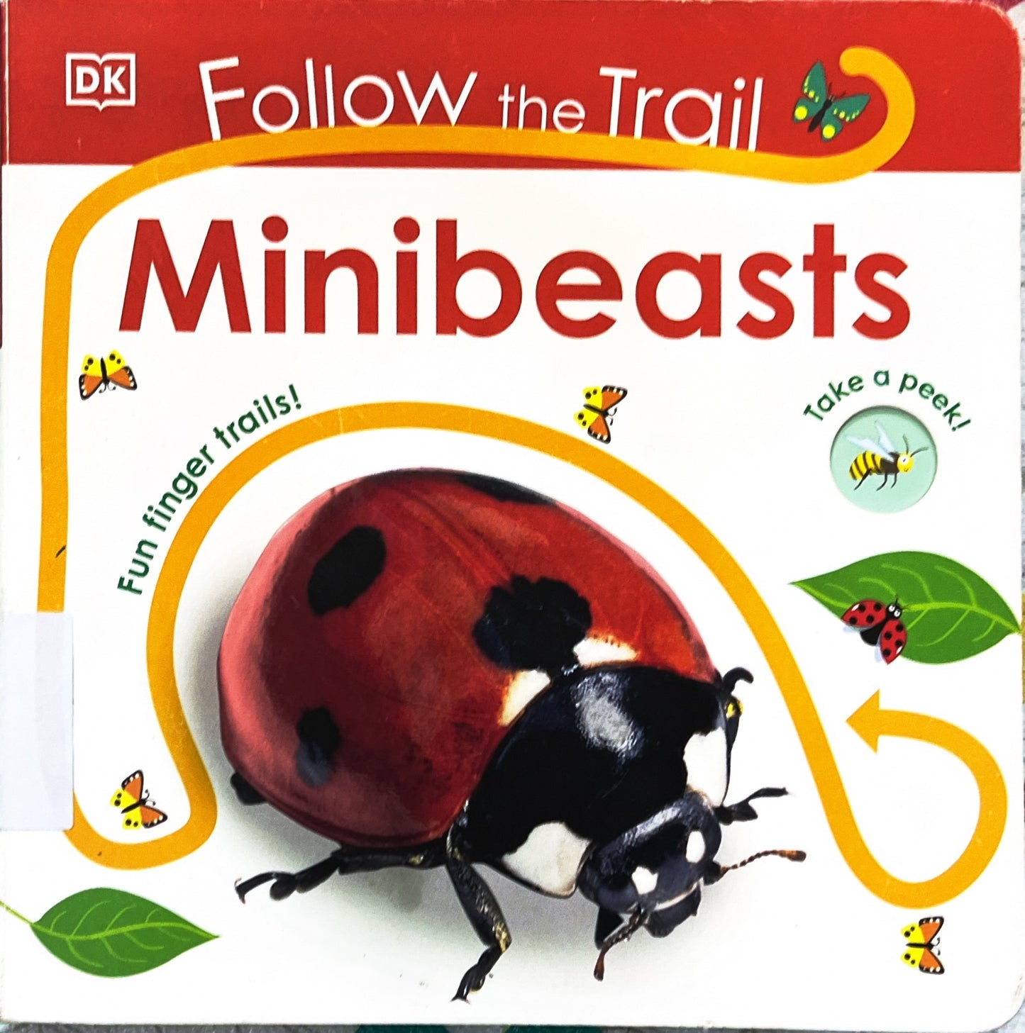 Follow the Trail (Touch and Fee): Giant Book