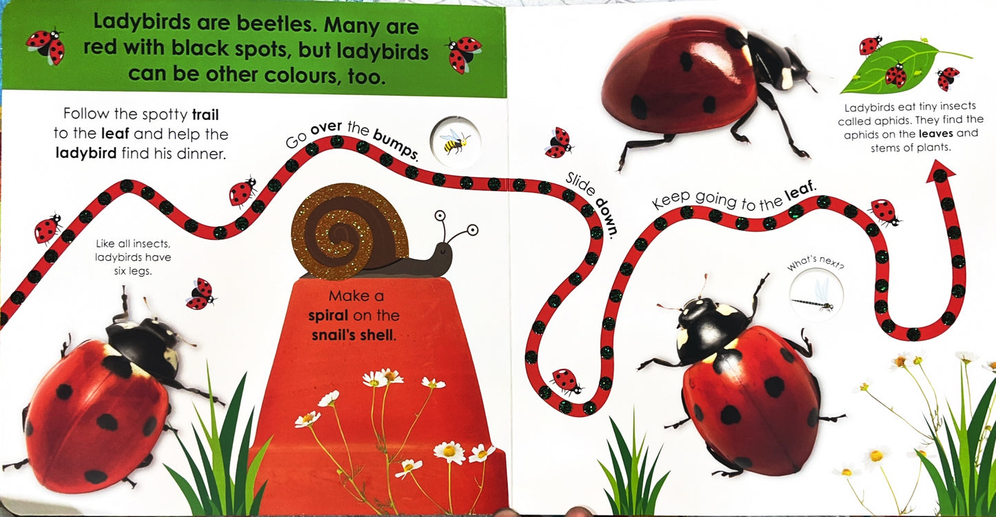 Follow the Trail (Touch and Fee): Giant Book