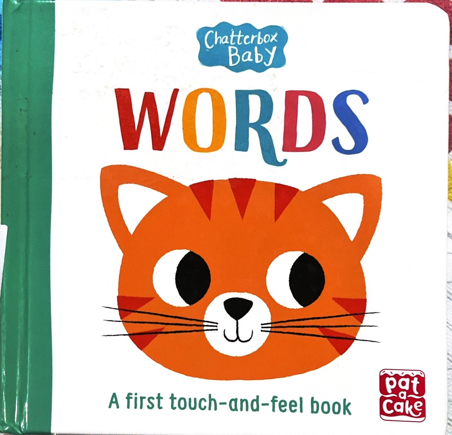 First Words (Touch and Feel Board Book)