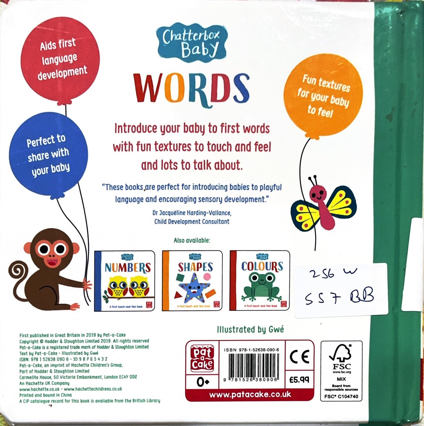 First Words (Touch and Feel Board Book)