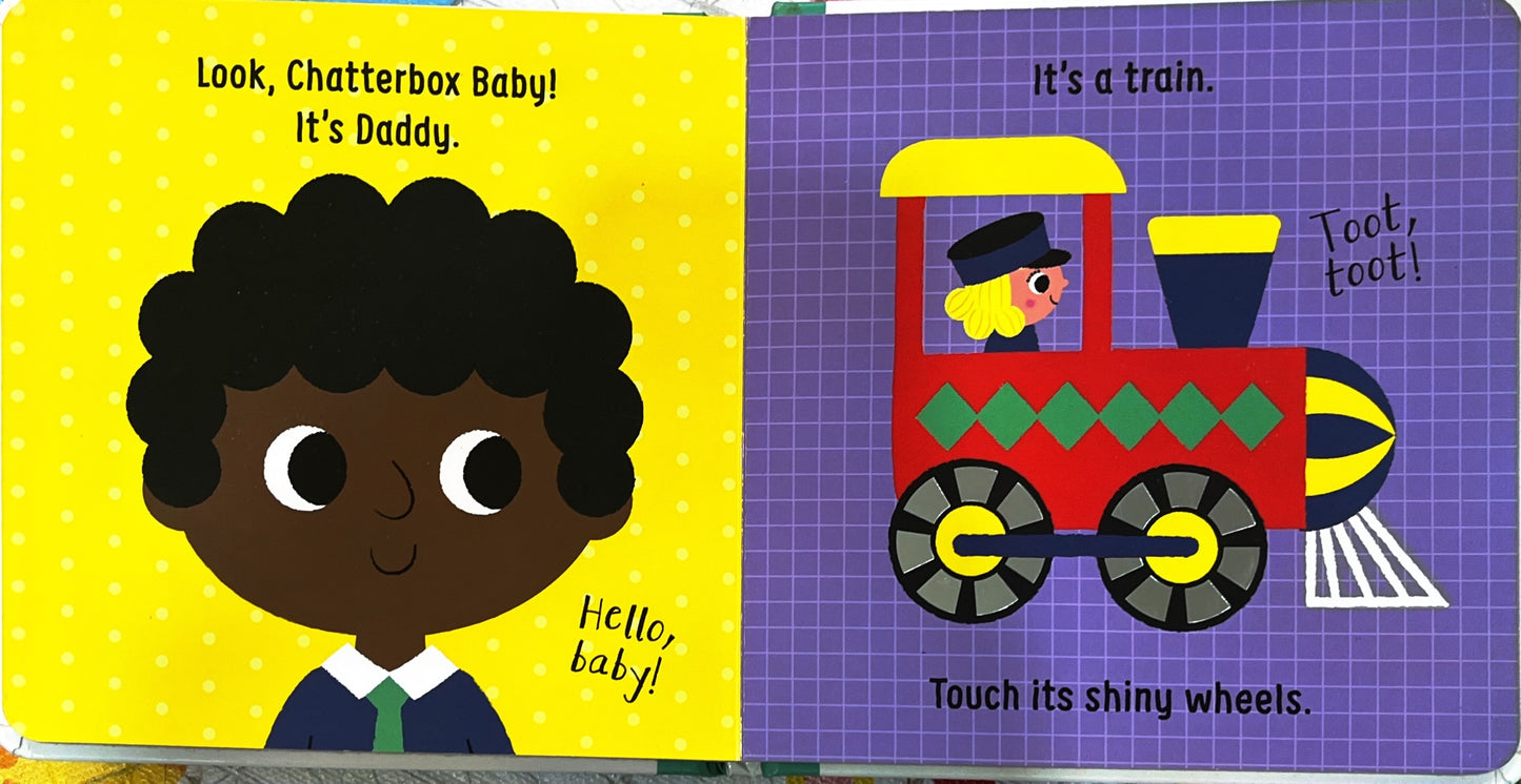 First Words (Touch and Feel Board Book)