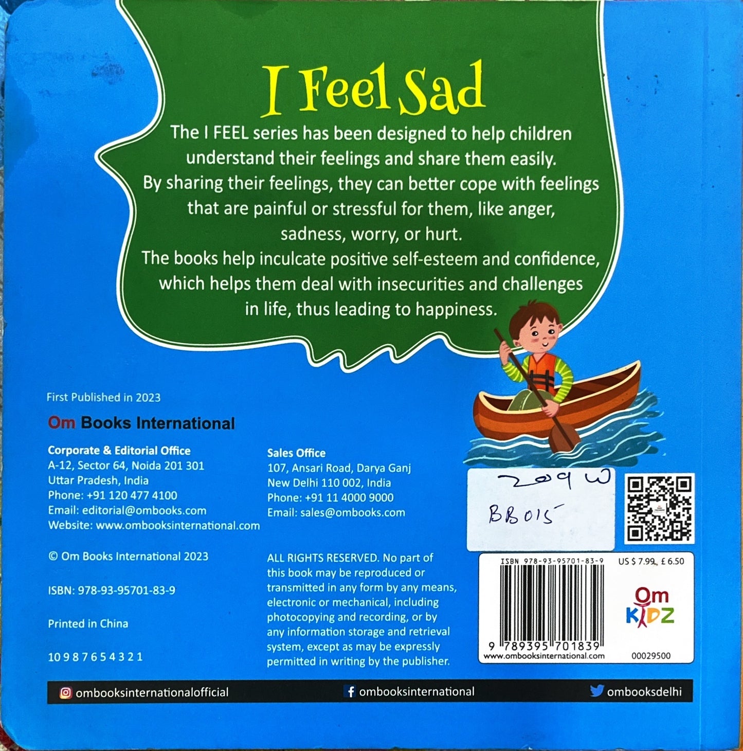 I feel sad (Handling Emotions)