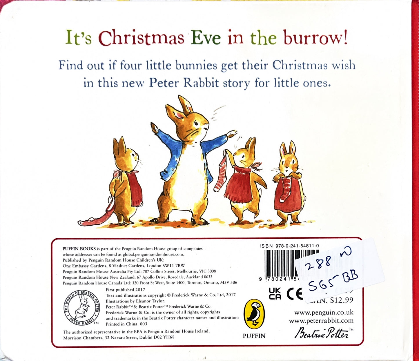 Peter Rabbit (A Christmas Wish)