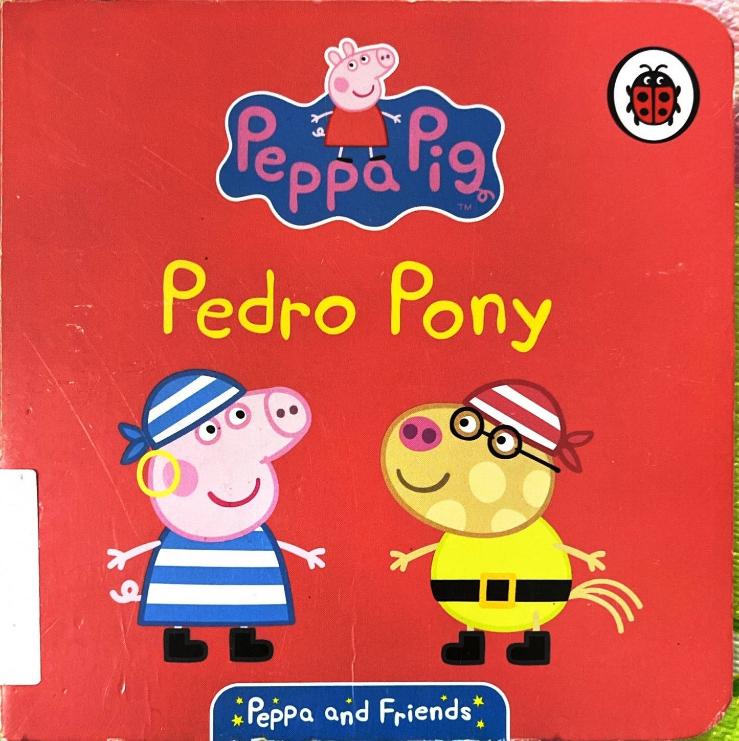 Pedro Pony (Peppa Board Book)