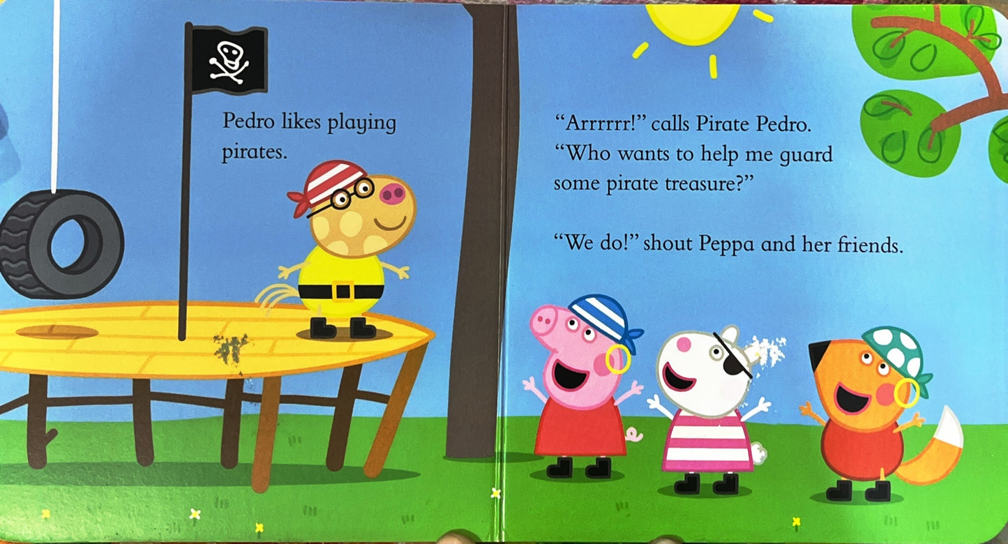 Pedro Pony (Peppa Board Book)