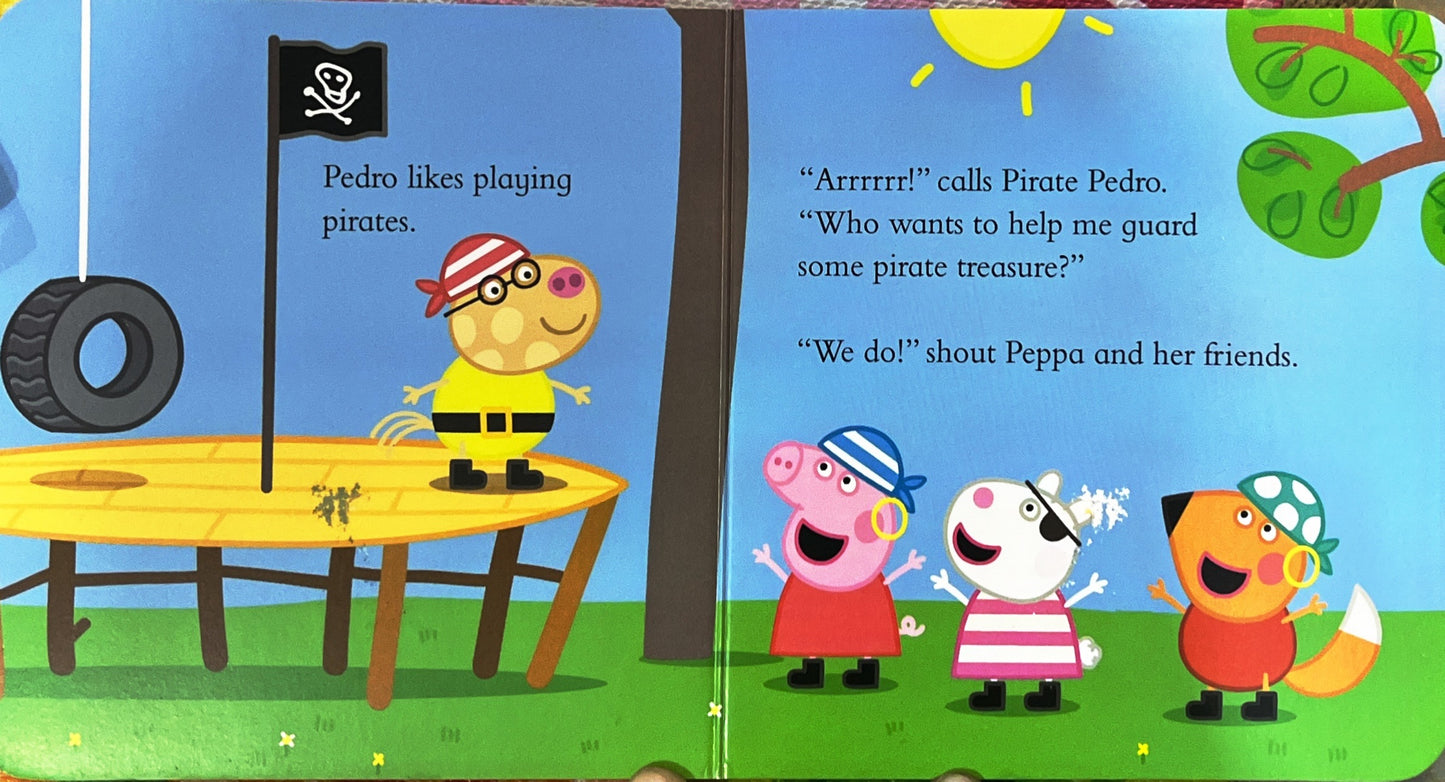 Pedro Pony (Peppa Board Book)