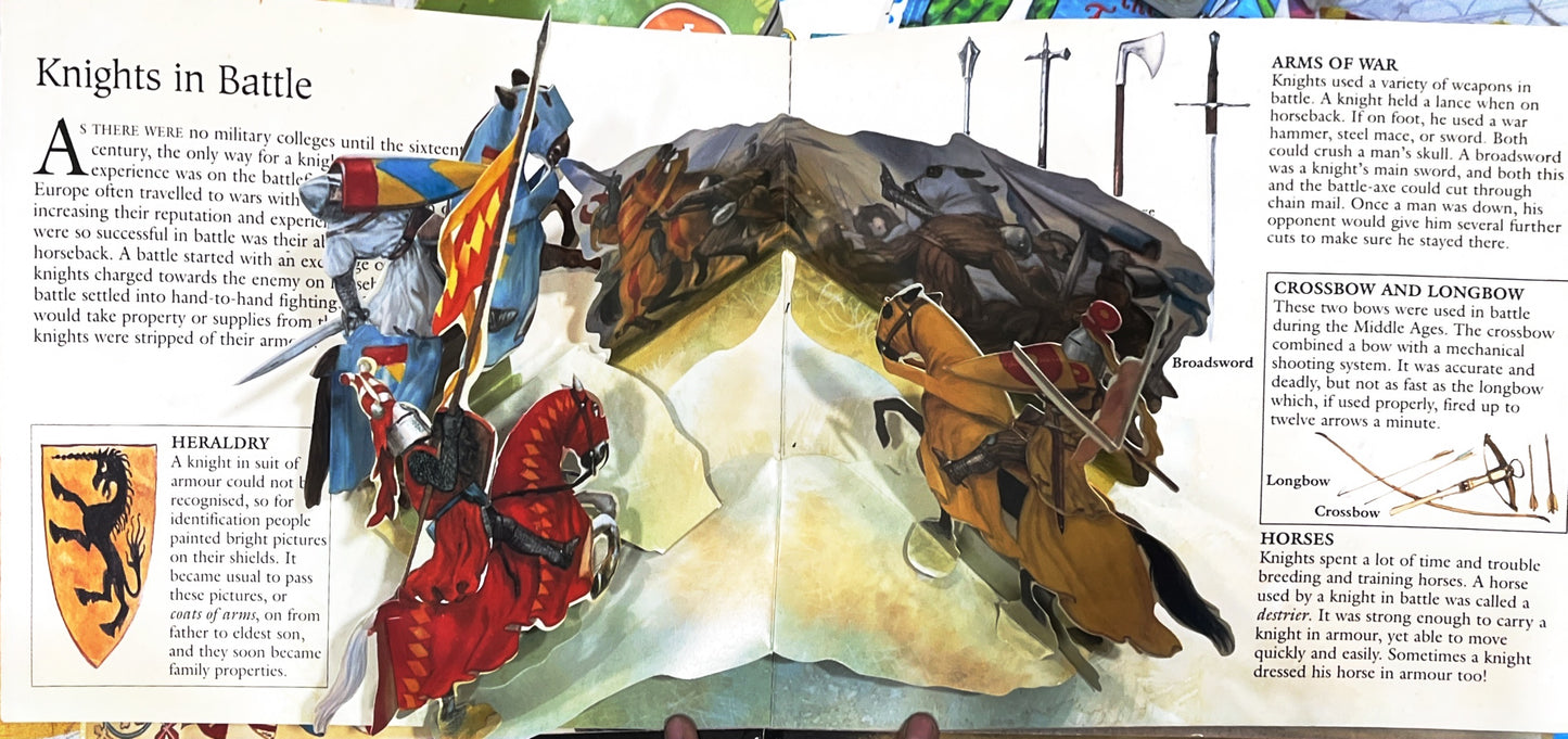 Knights (Pop Up Book)