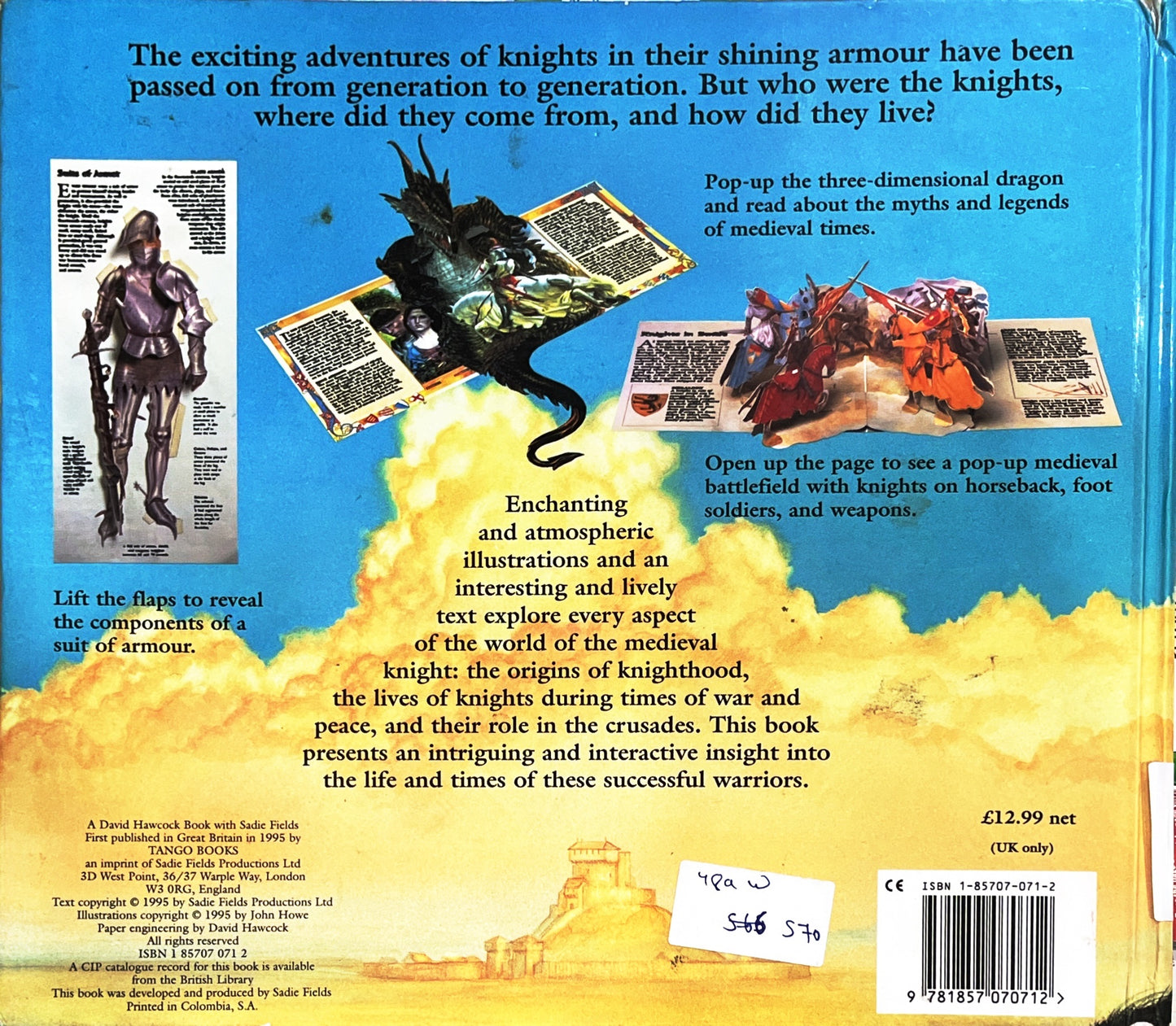 Knights (Pop Up Book)