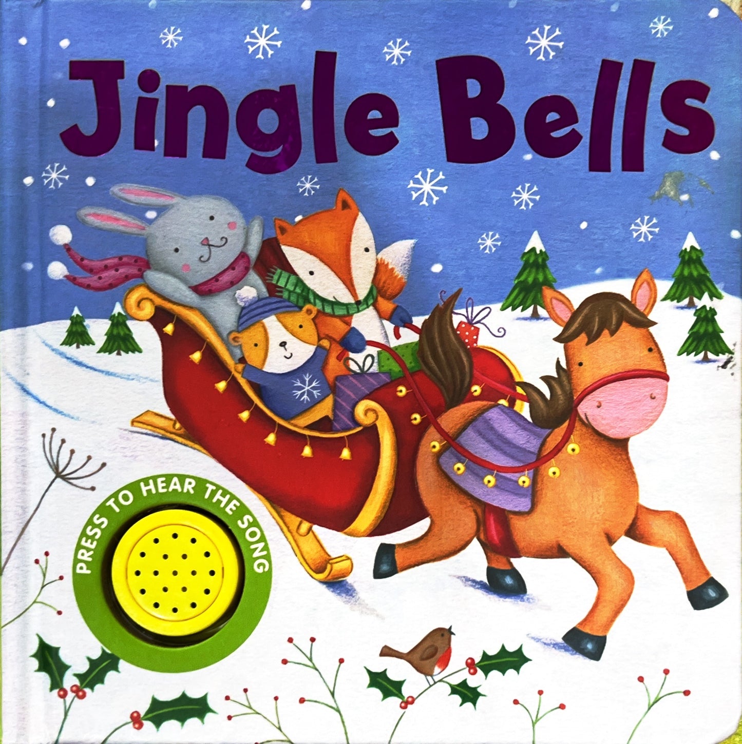 Jingle Bells (Sound Book)