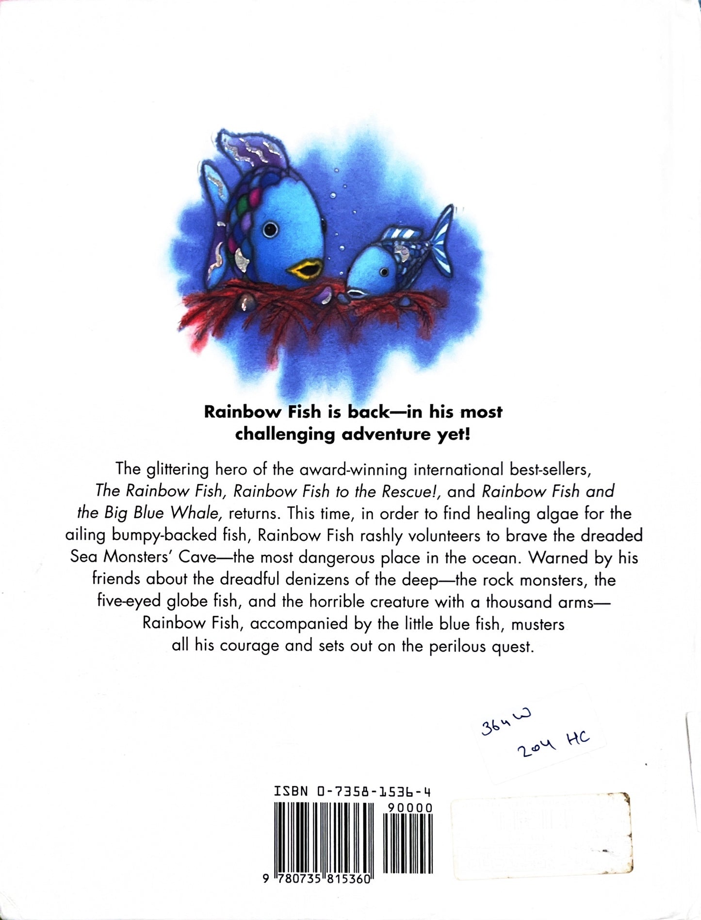 Rainbow Fish and the Sea Monster Hunt (Hardcover)