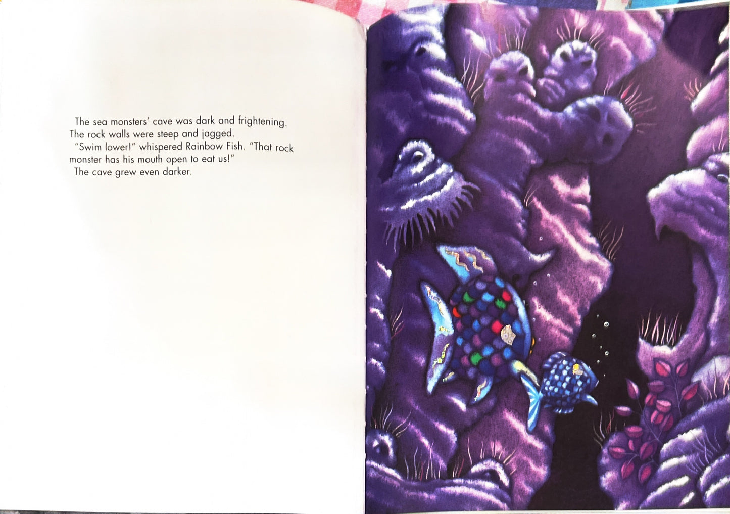 Rainbow Fish and the Sea Monster Hunt (Hardcover)