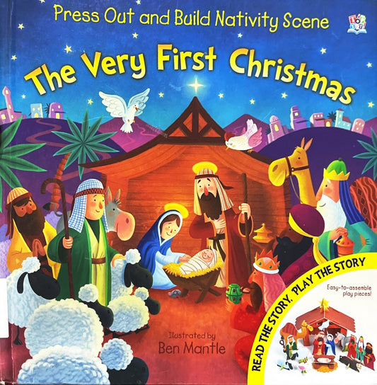 The very first Christmas (with jesus model)