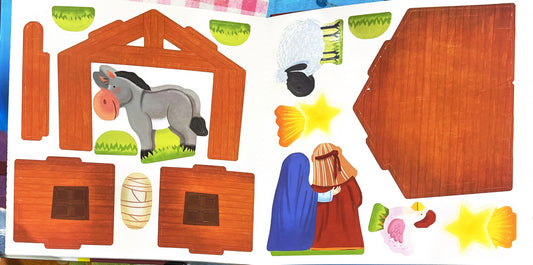 The very first Christmas (with jesus model)