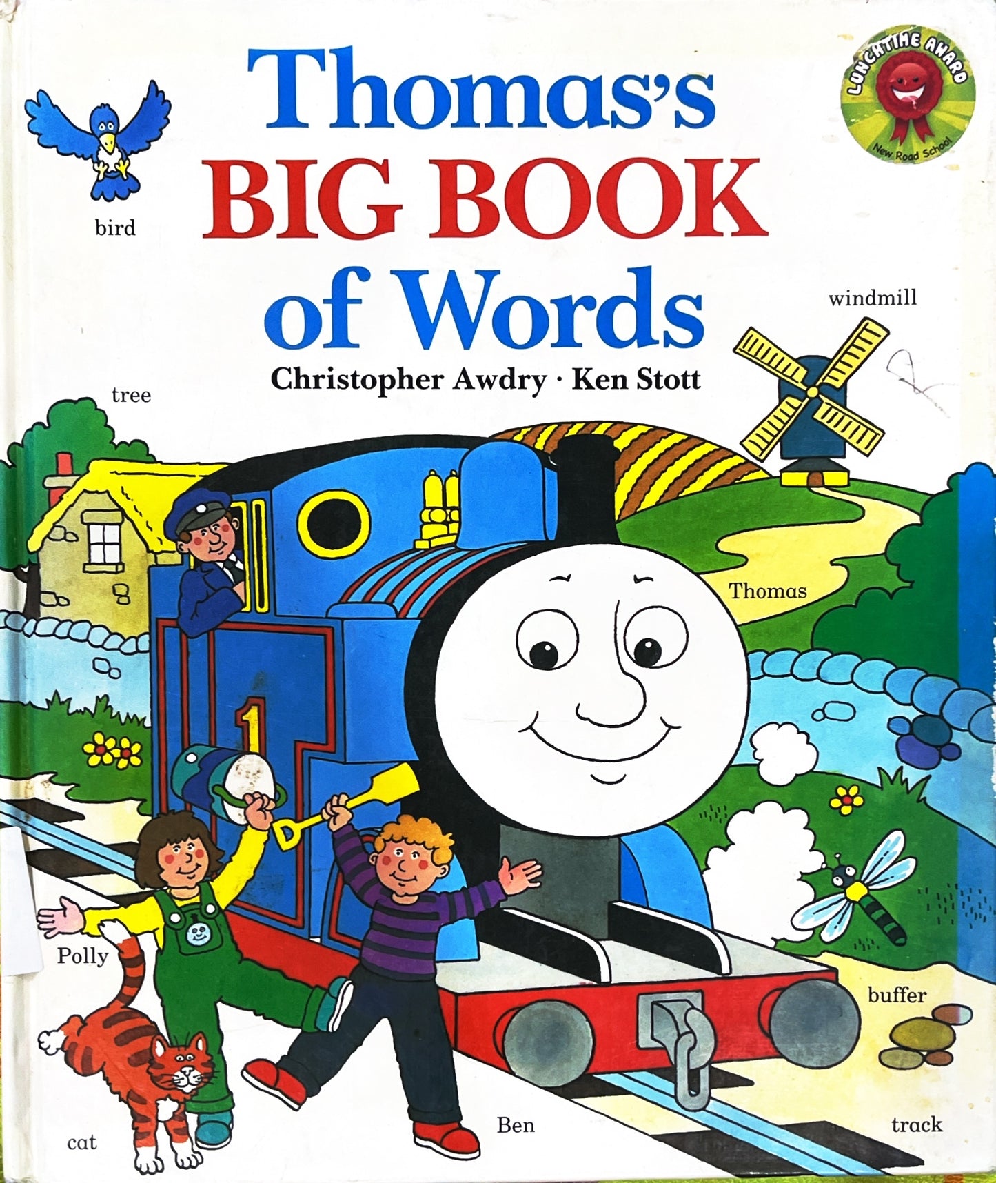 Thomas Big words of Book