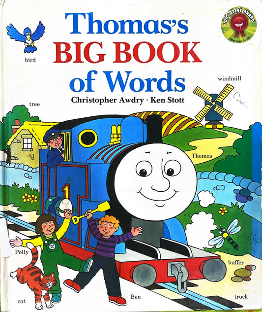 Thomas Big words of Book