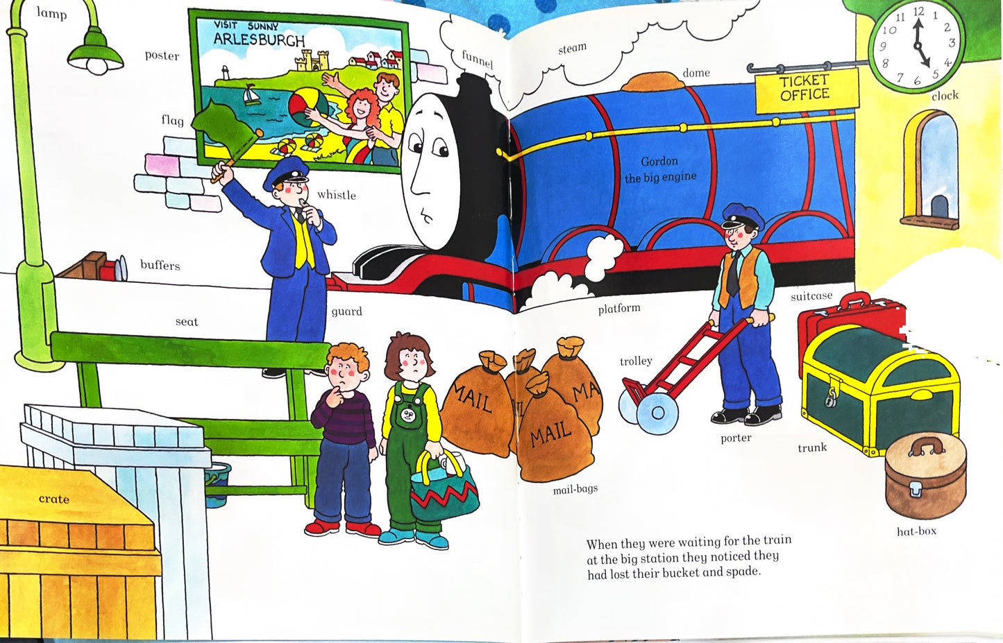 Thomas Big words of Book