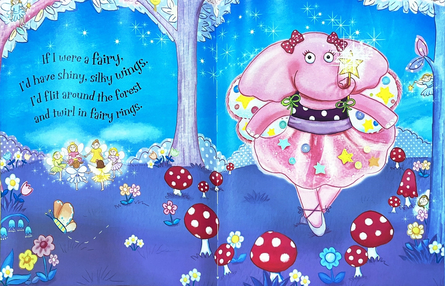 Ellie's Magic Wish (Paperback)