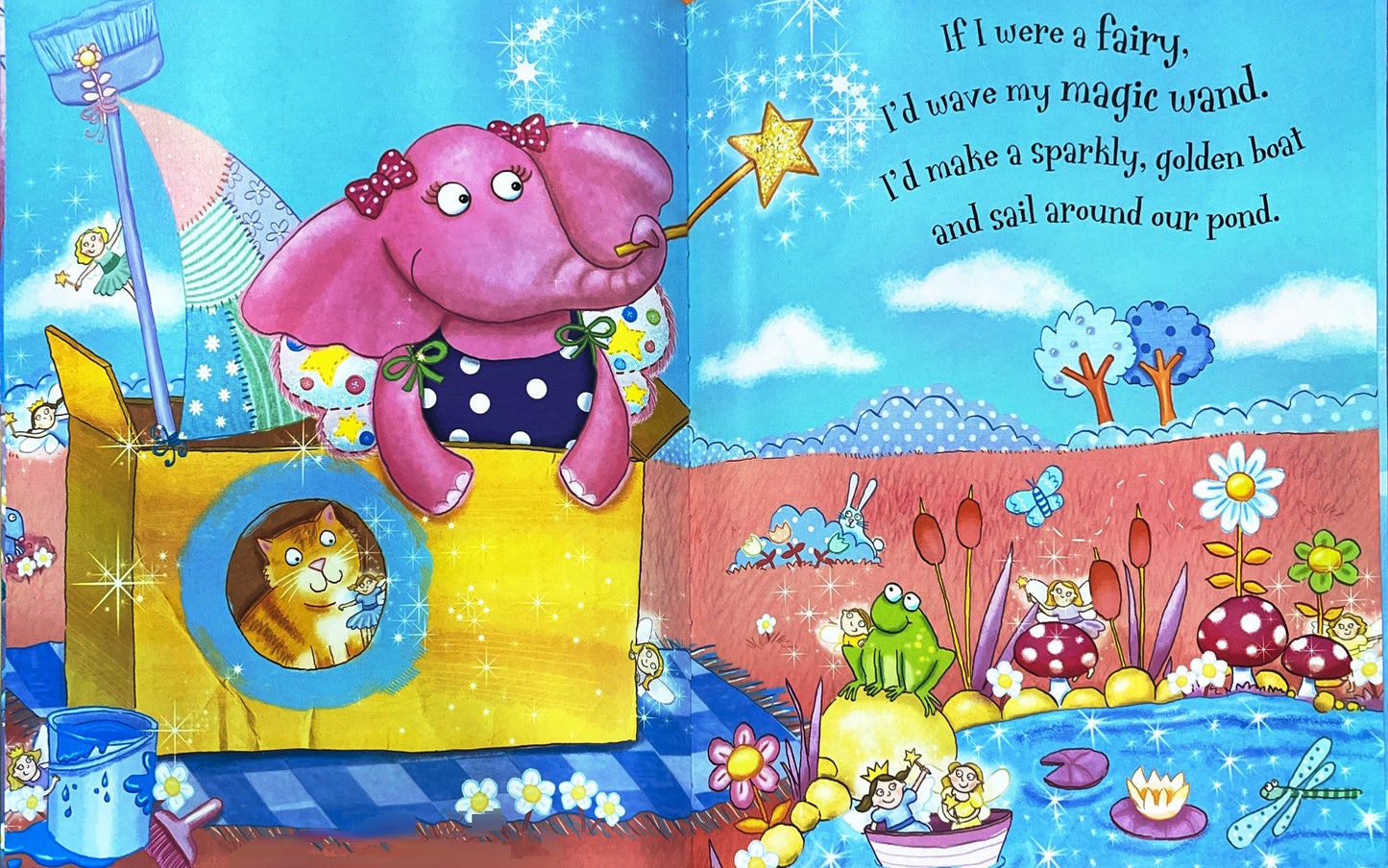 Ellie's Magic Wish (Paperback)