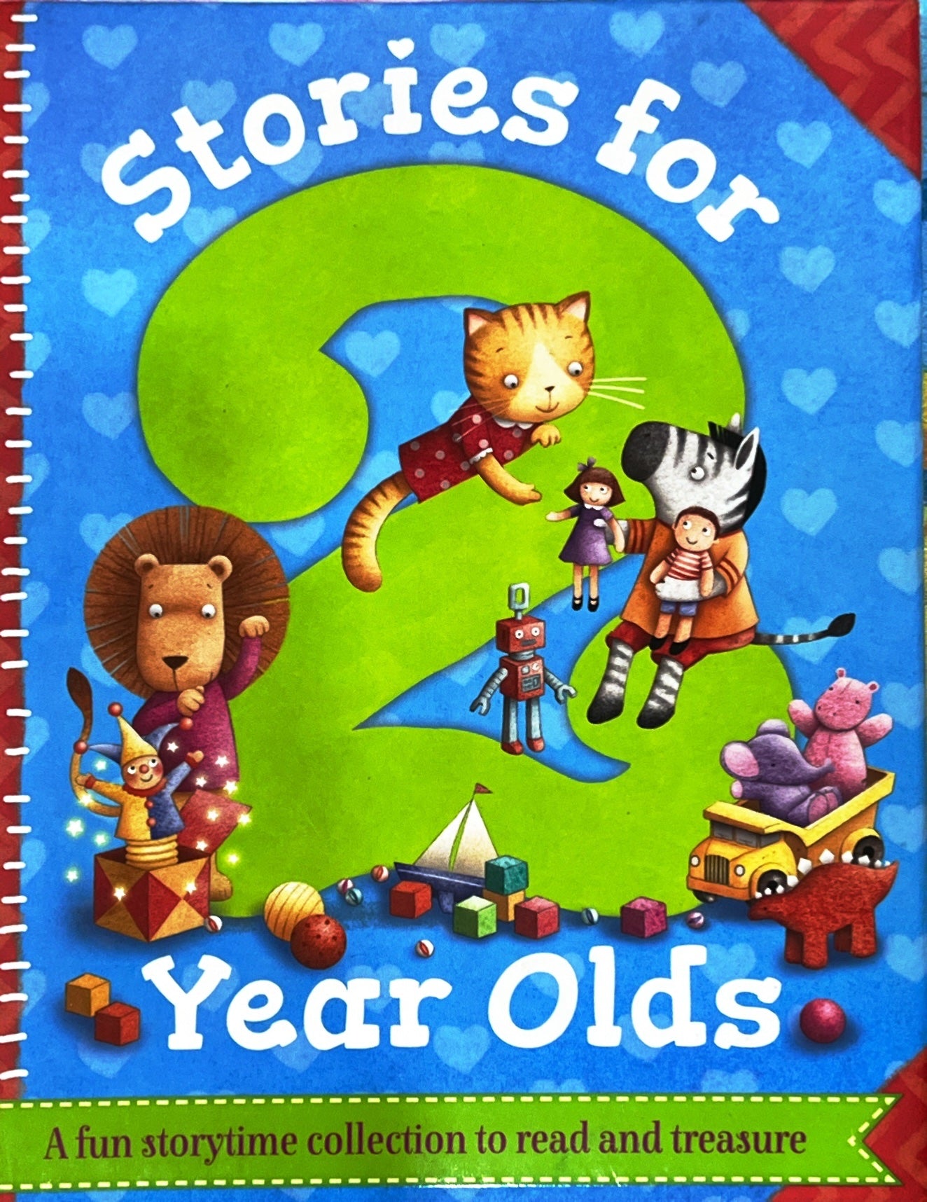 Stories for 2 years old (Padded Book)