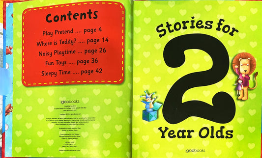 Stories for 2 years old (Padded Book)