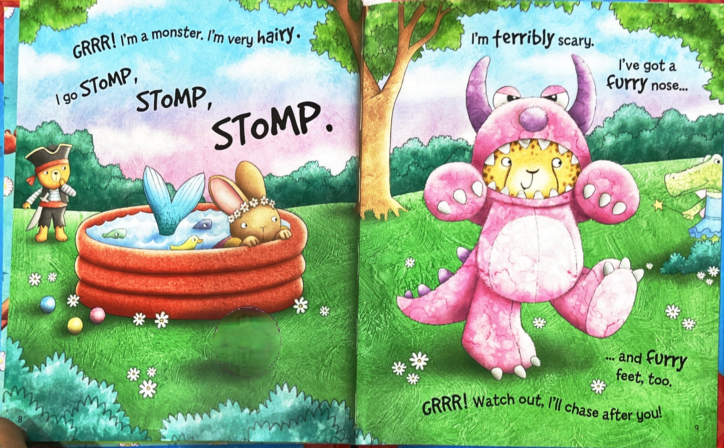 Stories for 2 years old (Padded Book)
