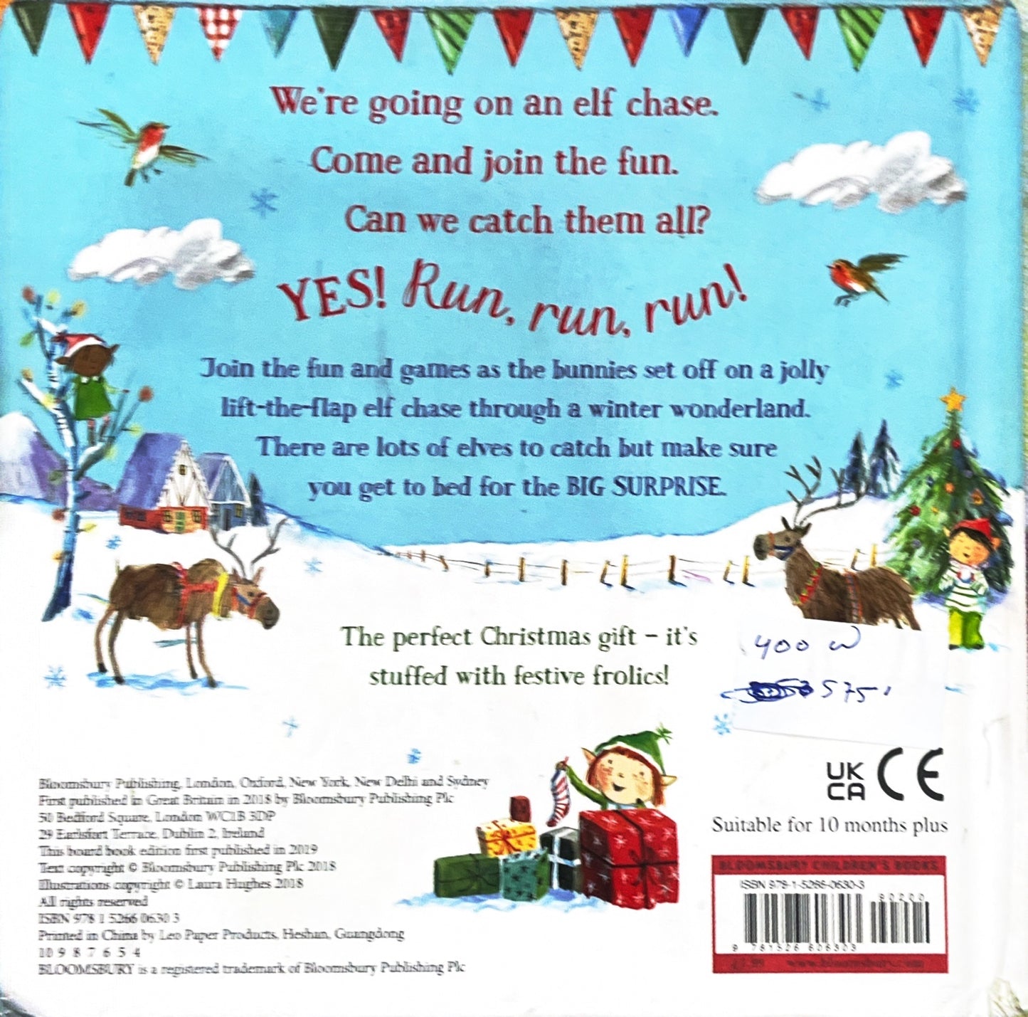 We are going on elf chase (Lift the Flaps): Giant Book