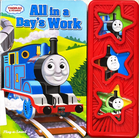 All in a Day's work (Sound Book)