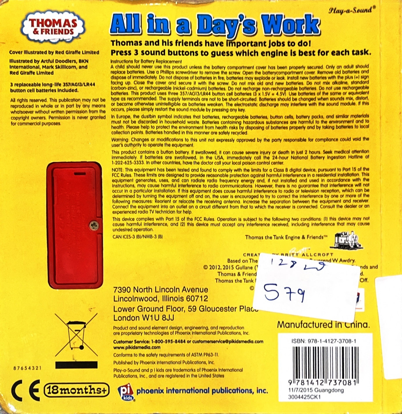 All in a Day's work (Sound Book)