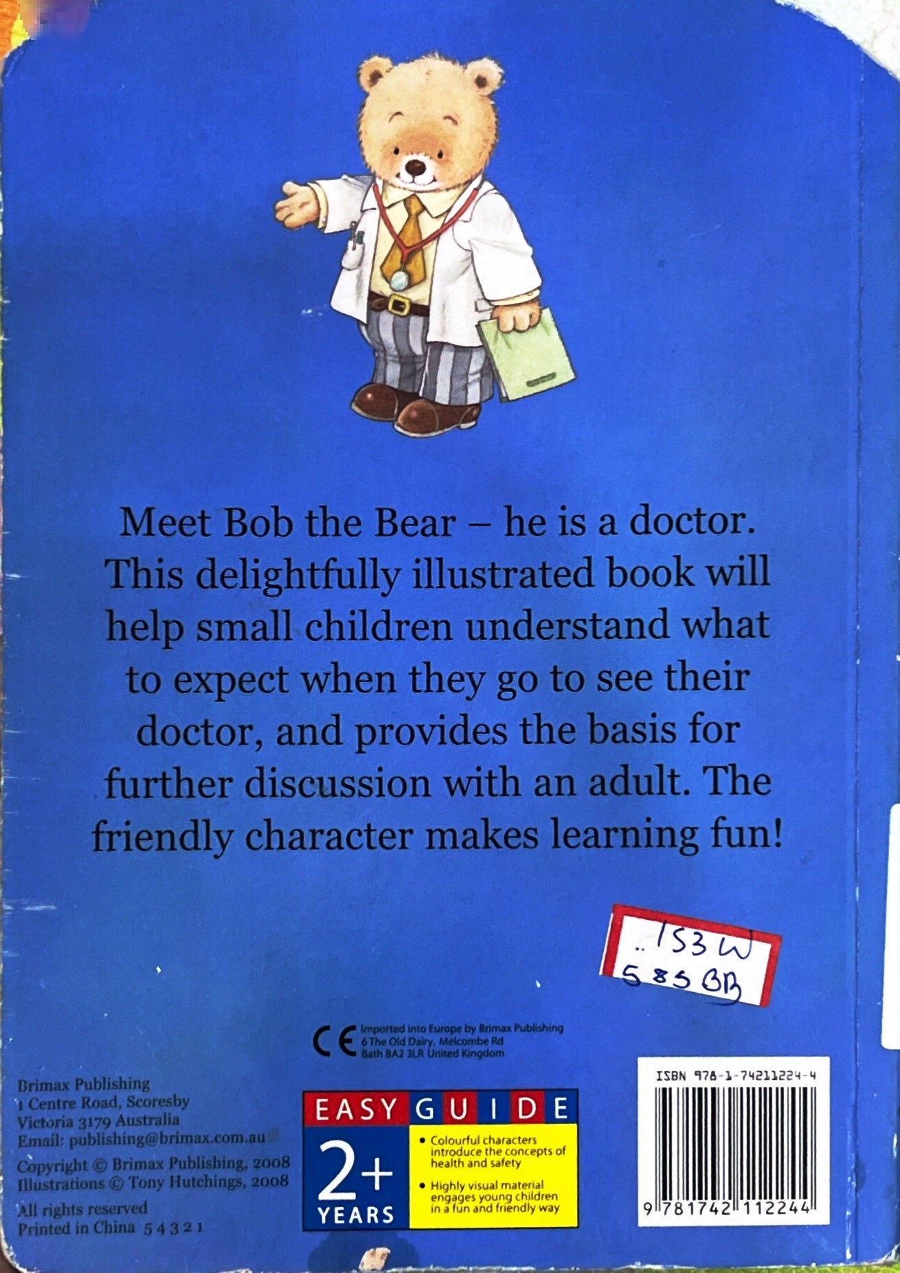 I am a Doctor (Board Book)