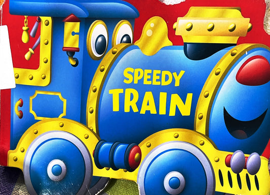 Speedy Train (Cutout Book)