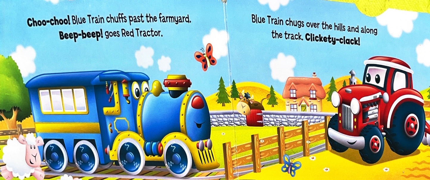Speedy Train (Cutout Book)
