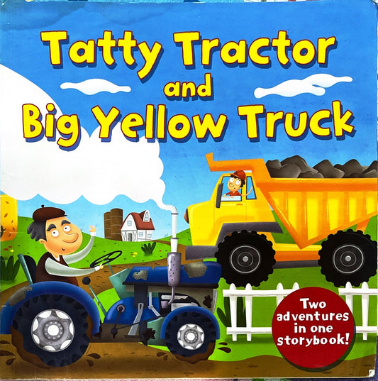 Tatty Tractor vs Yellow Tractor