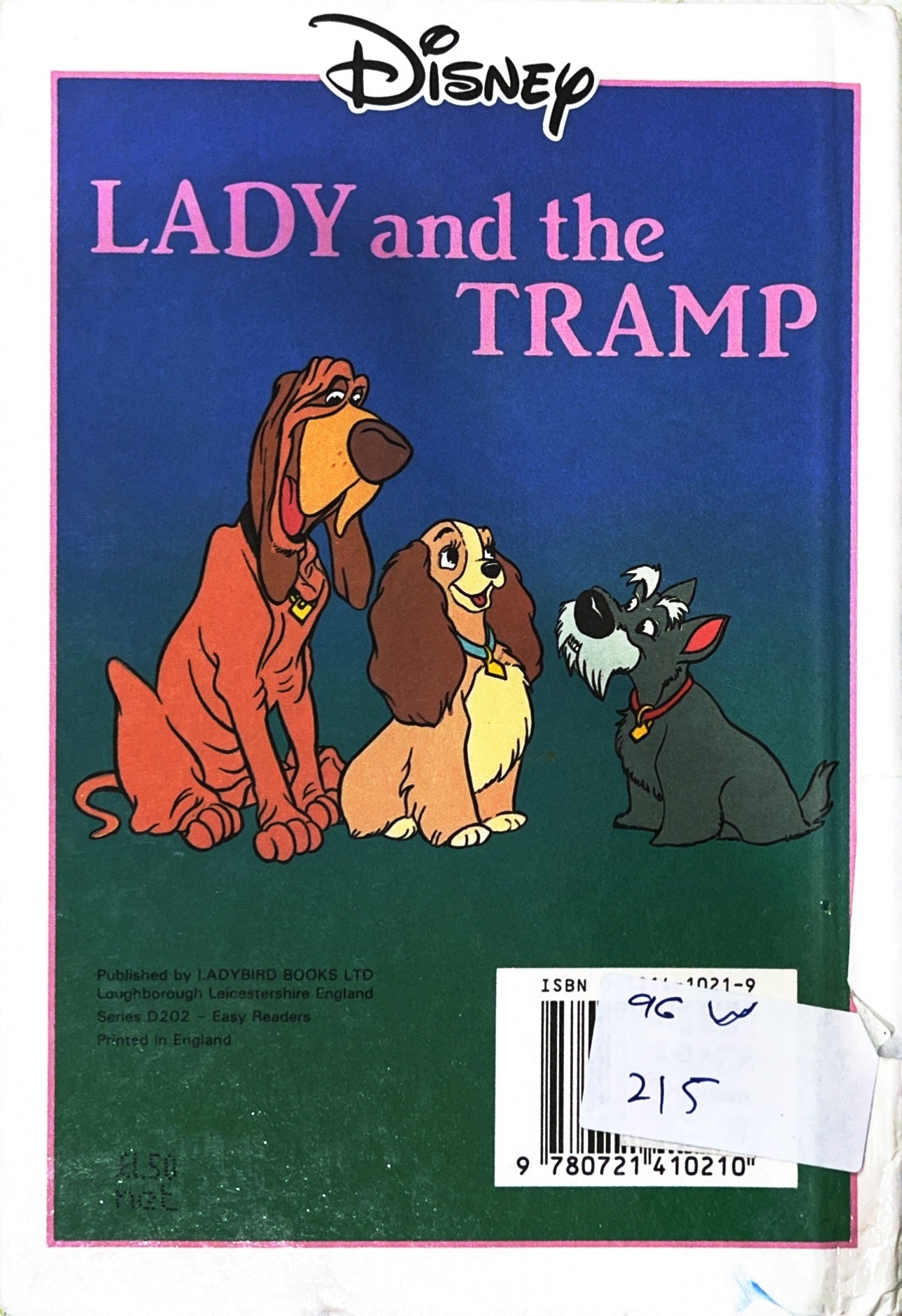 Lady and the Tramp (Hardcover)