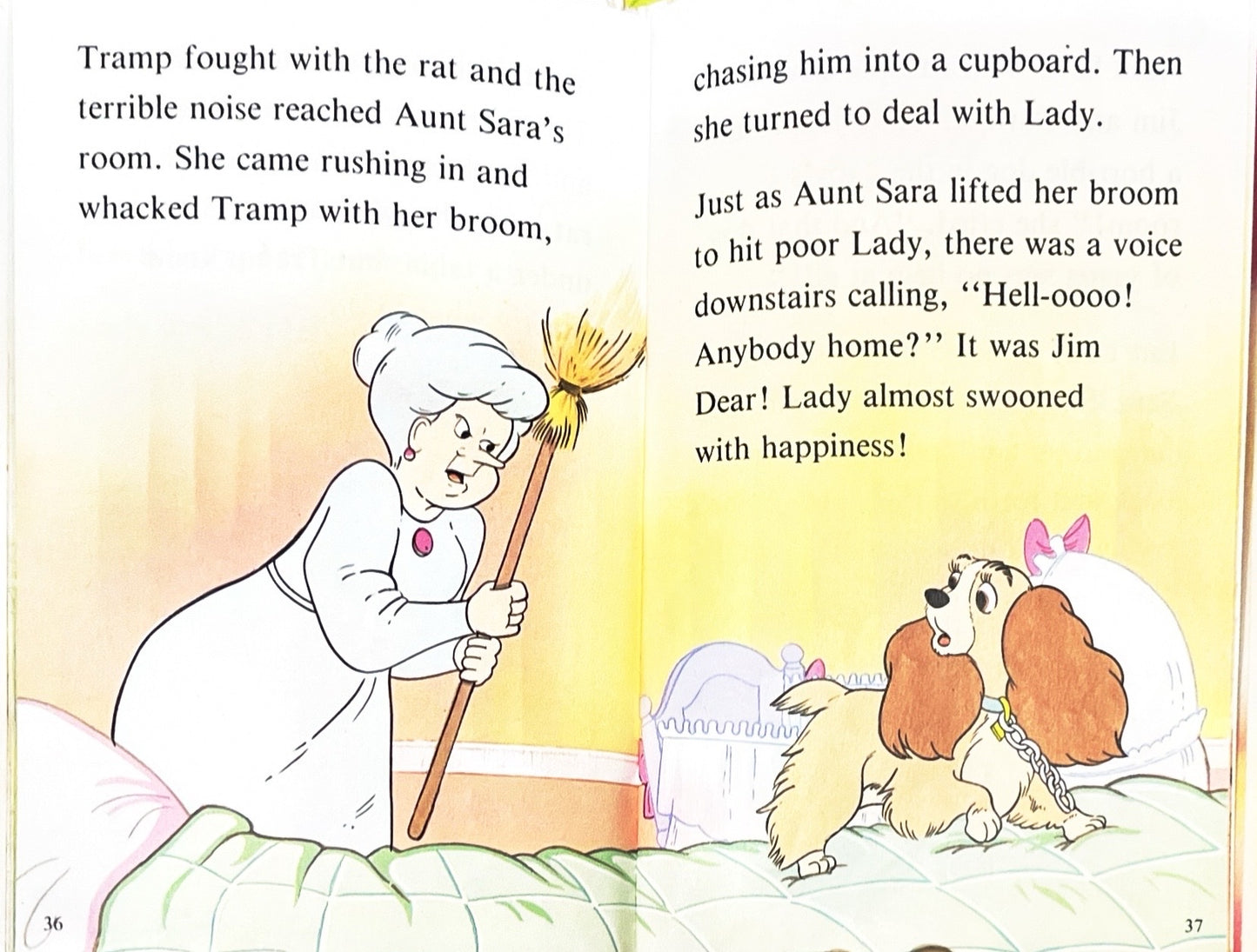 Lady and the Tramp (Hardcover)