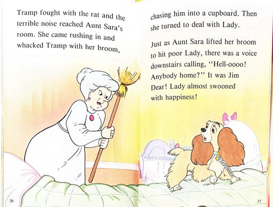Lady and the Tramp (Hardcover)