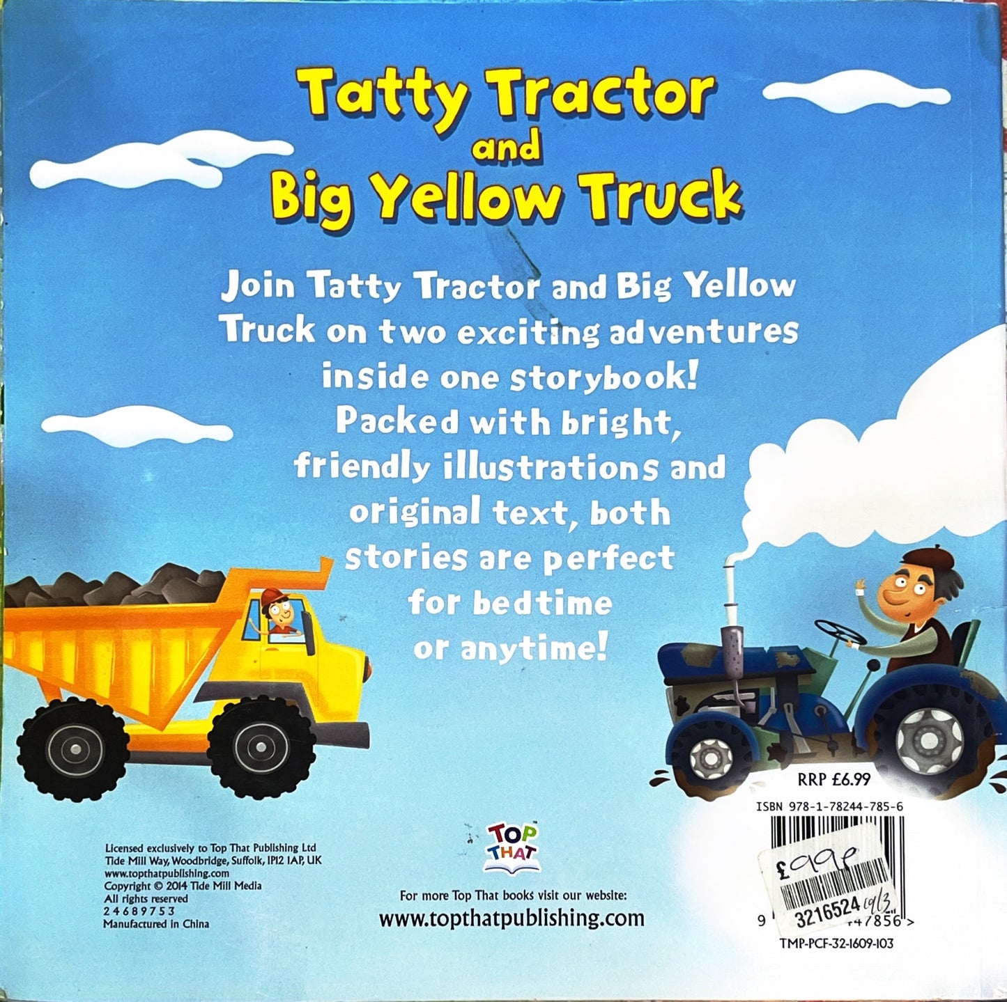 Tatty Tractor vs Yellow Tractor