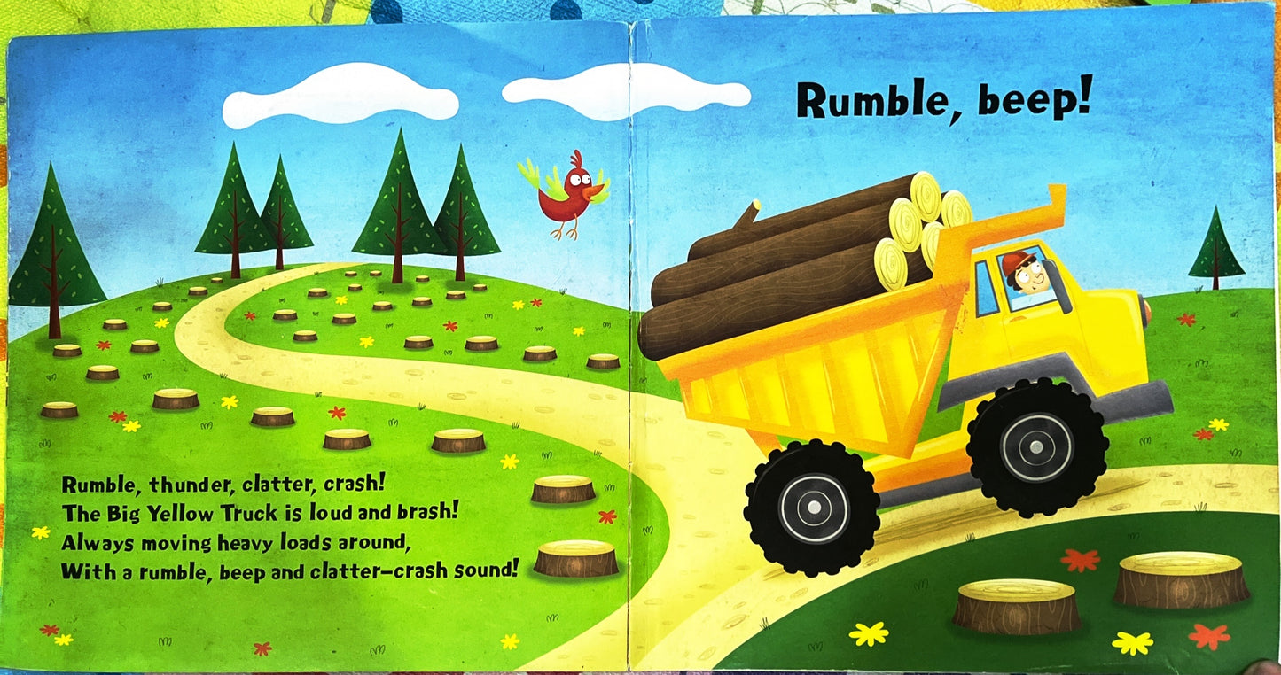 Tatty Tractor vs Yellow Tractor