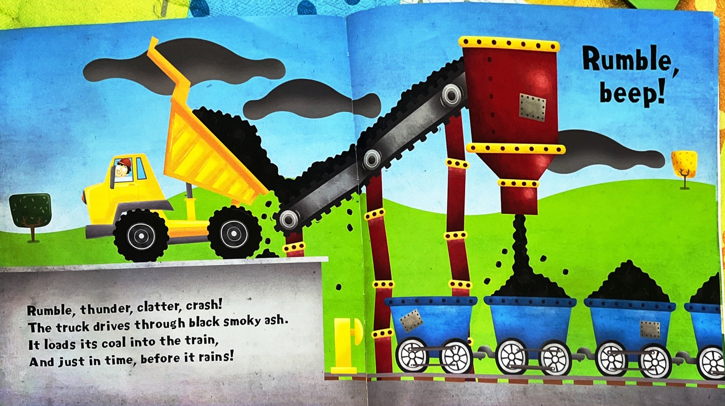 Tatty Tractor vs Yellow Tractor