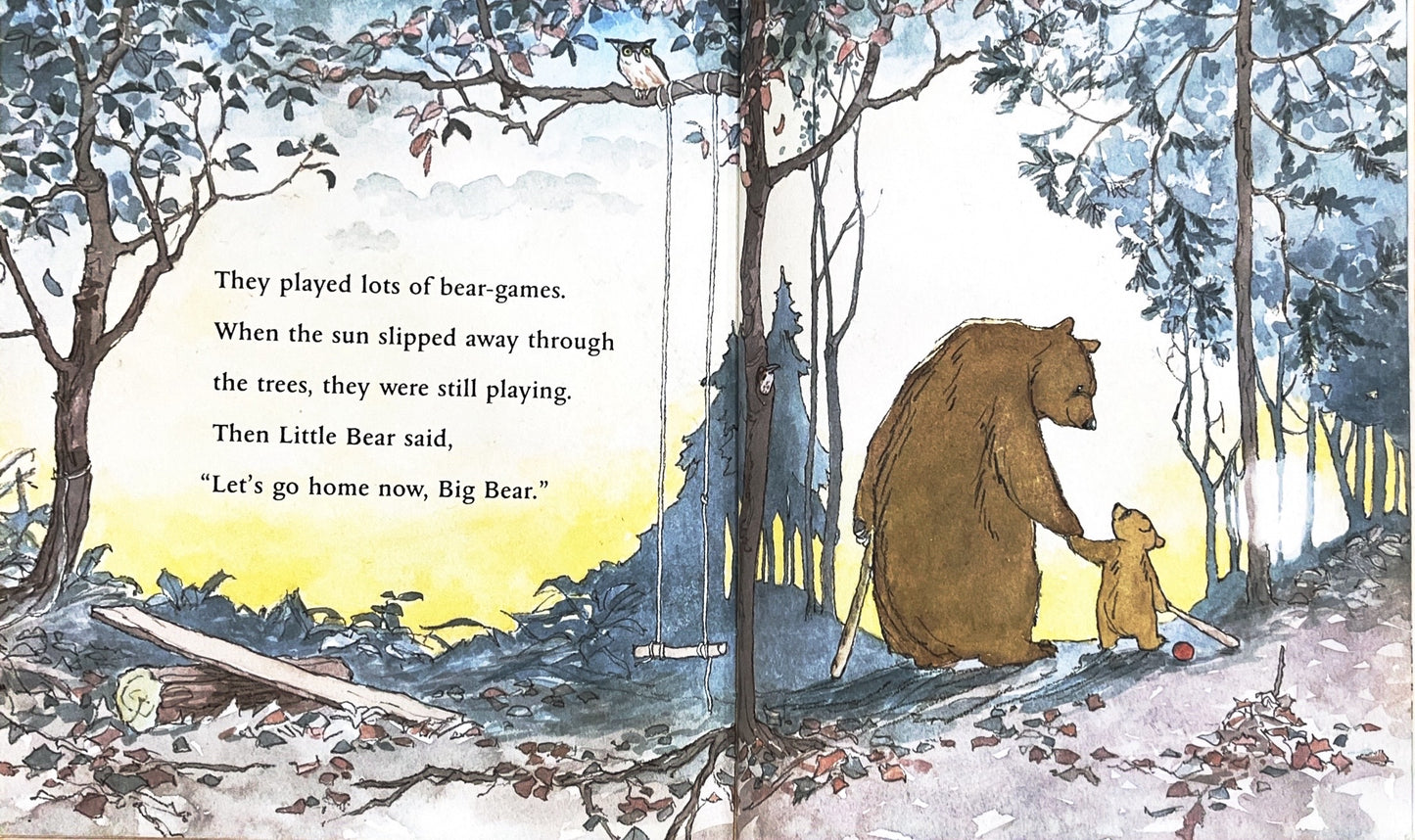 Can't you sleep little bear?
