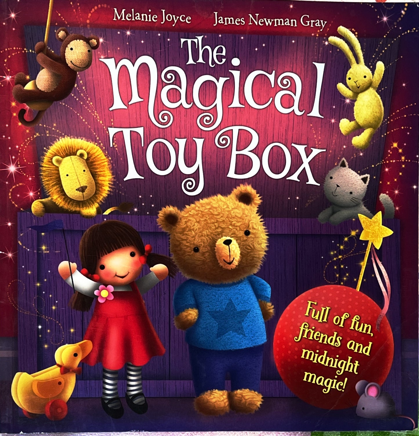 The magical toy box