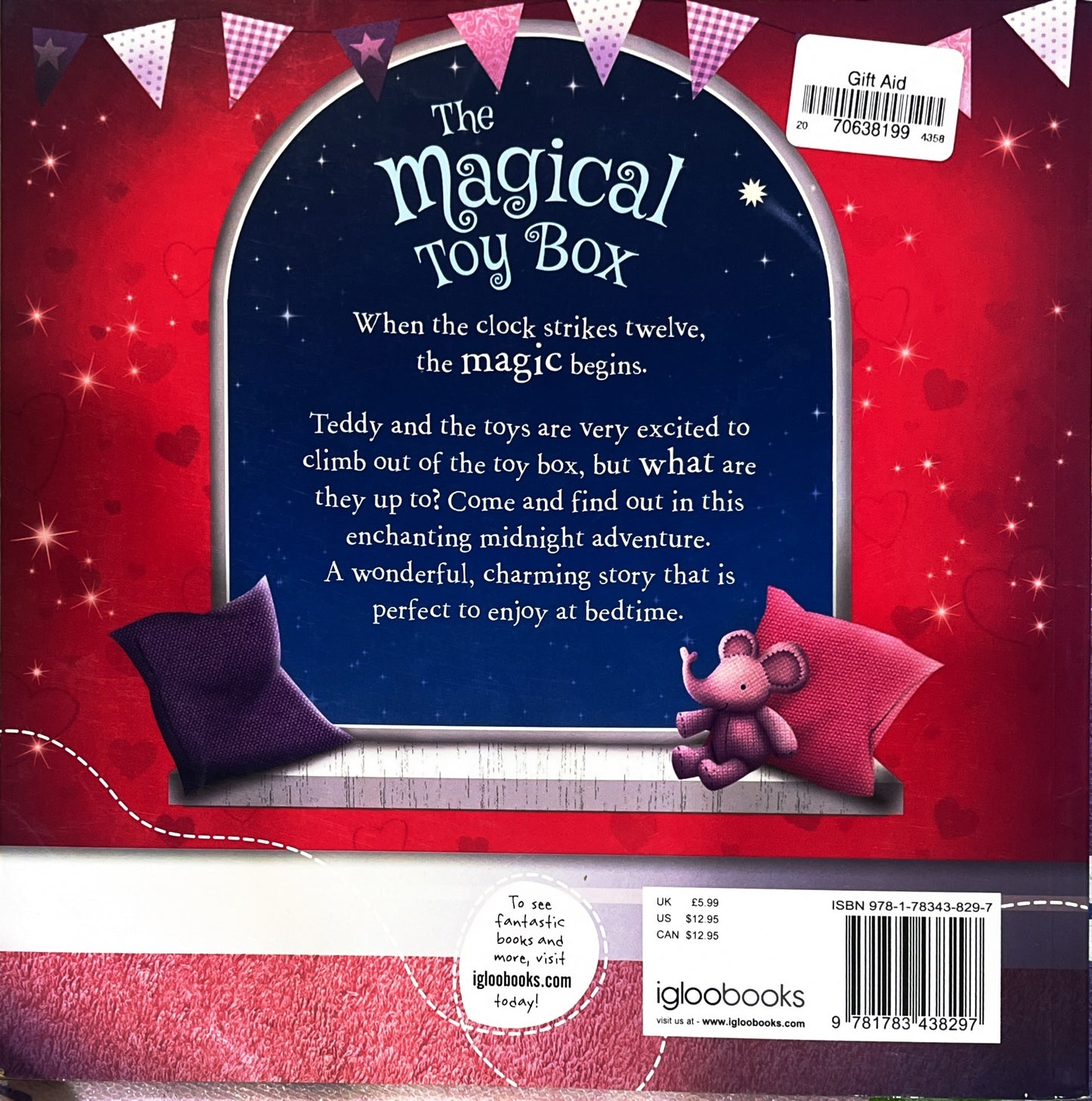 The magical toy box
