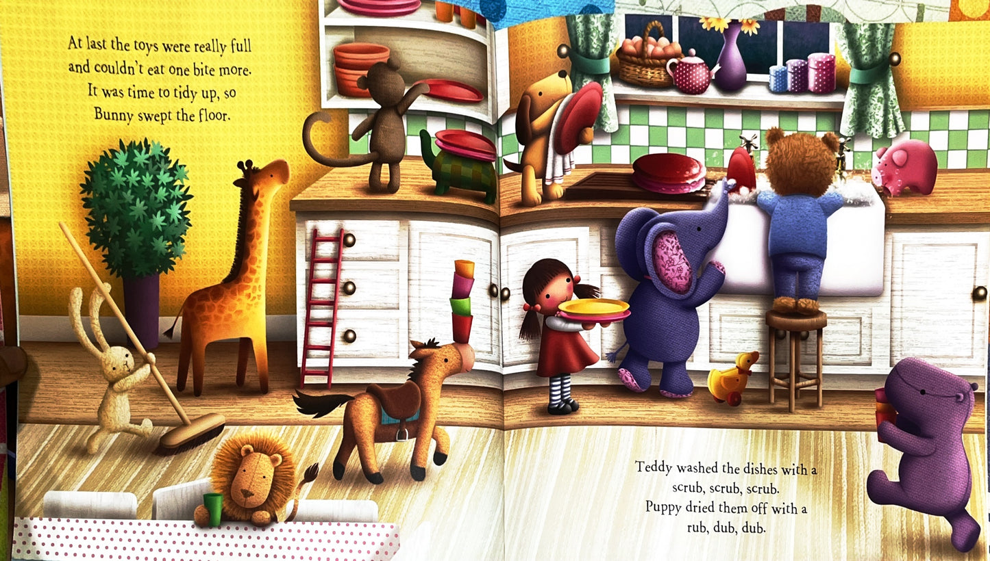 The magical toy box