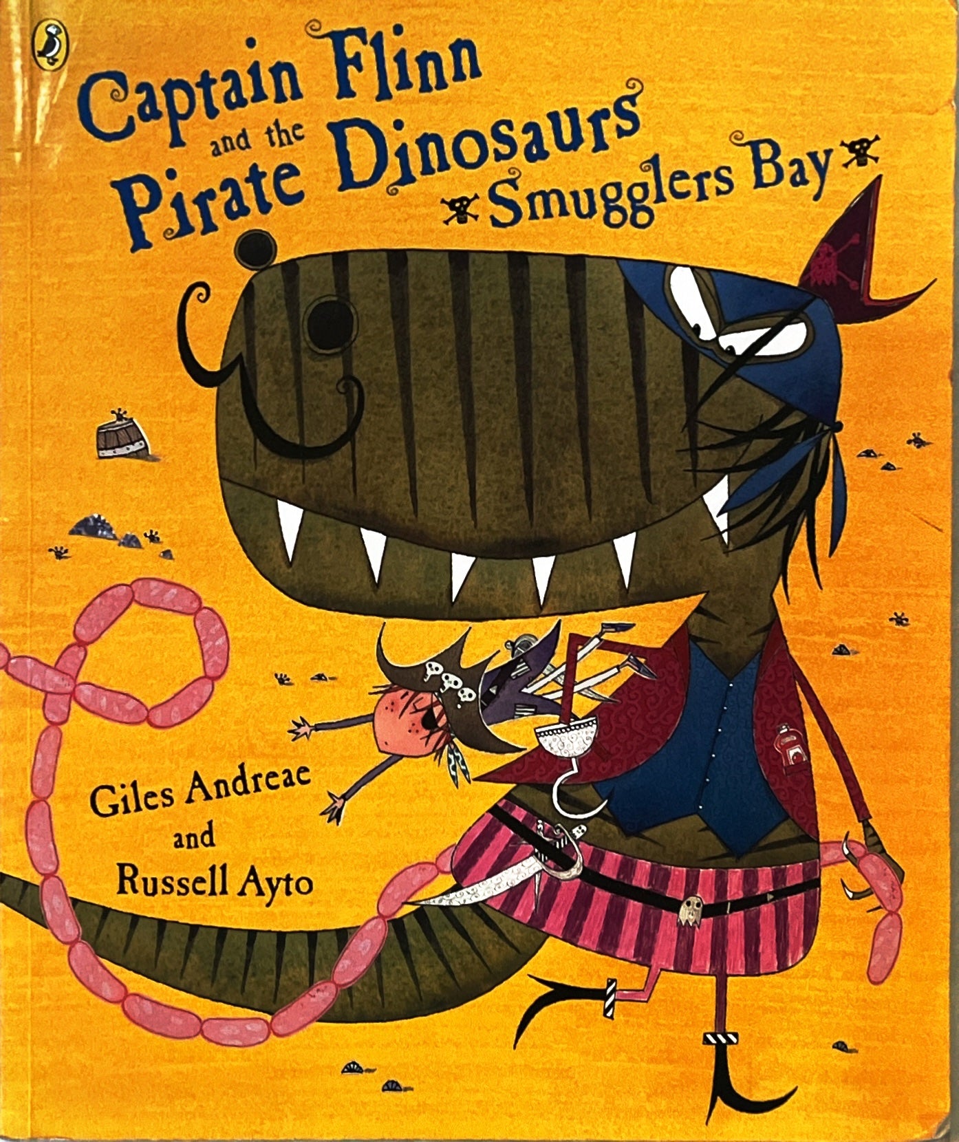 Captain Flinn and the pirate Dinosaurs