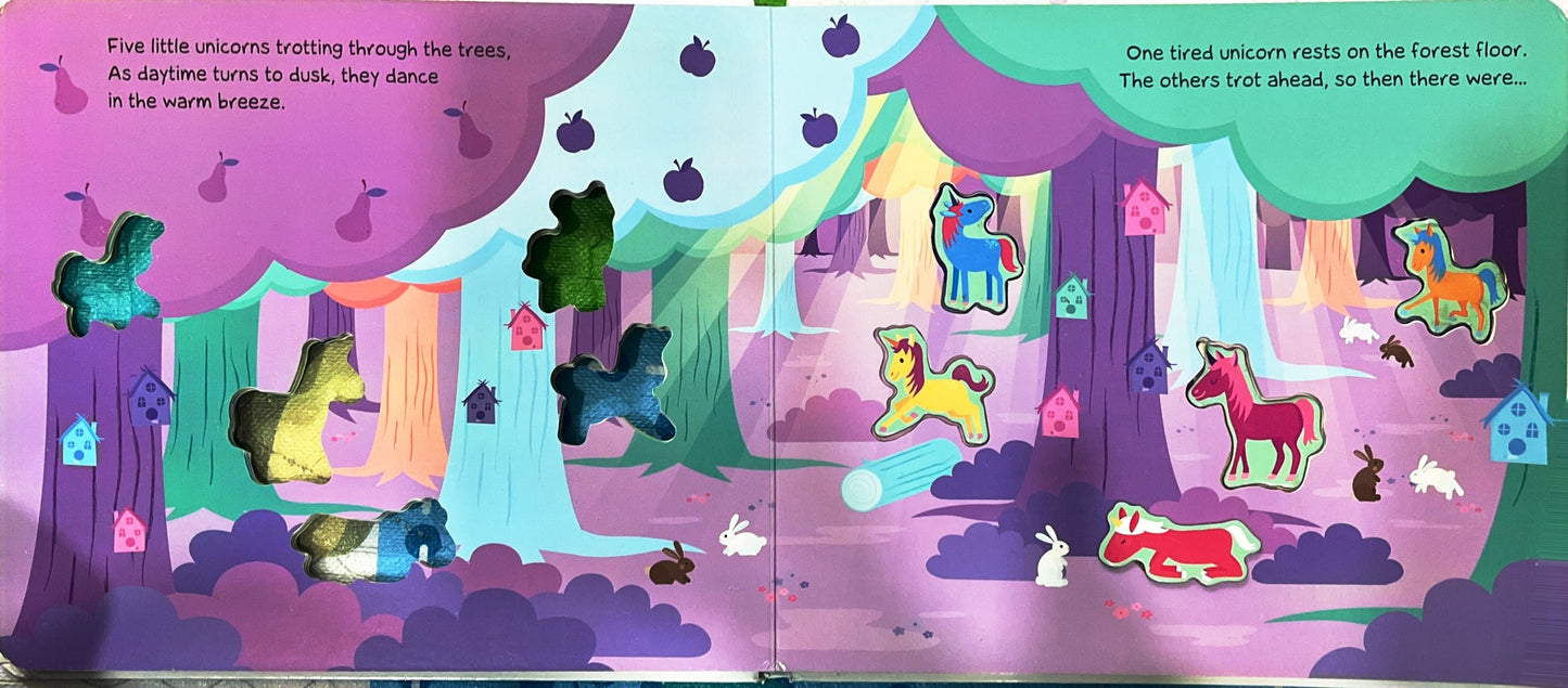 Ten Little Unicorns (Touch and Feel)