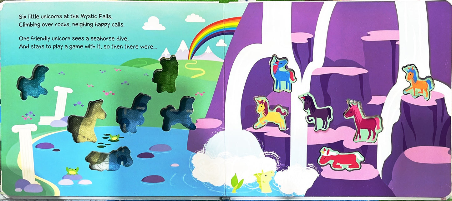 Ten Little Unicorns (Touch and Feel)