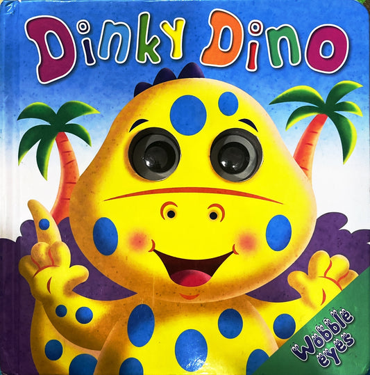 Dinky Dino (with wobbly eyes)