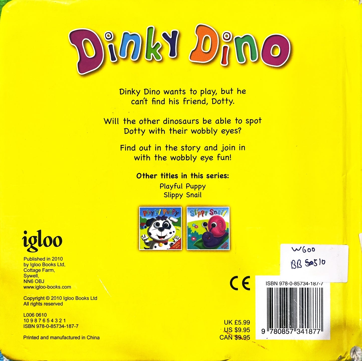 Dinky Dino (with wobbly eyes)