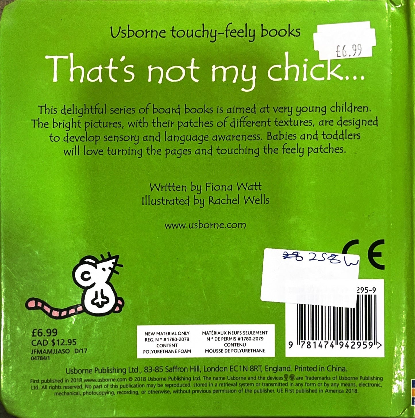 That's not my chick (Touch and Feel)