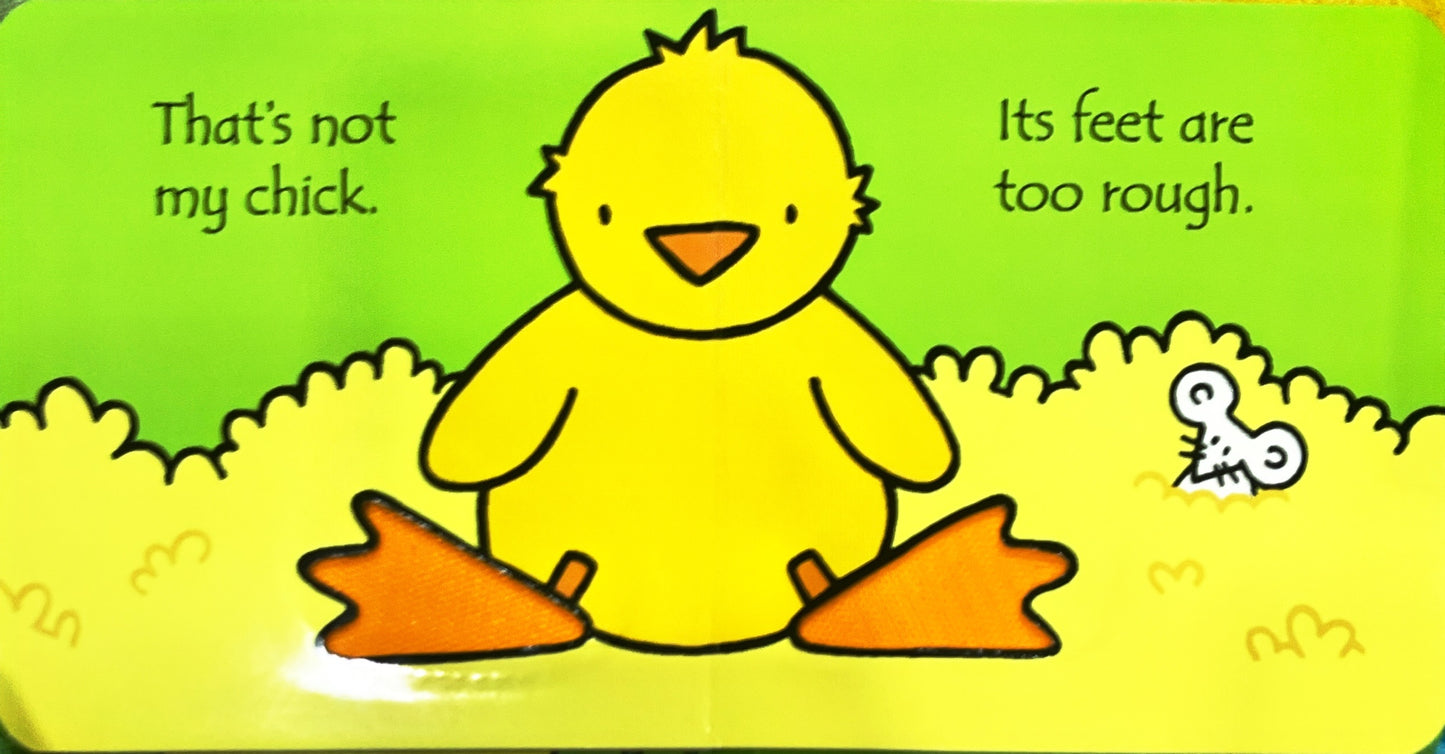 That's not my chick (Touch and Feel)