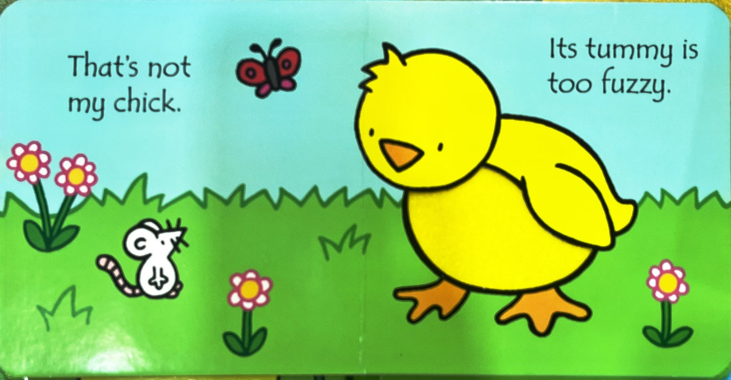 That's not my chick (Touch and Feel)